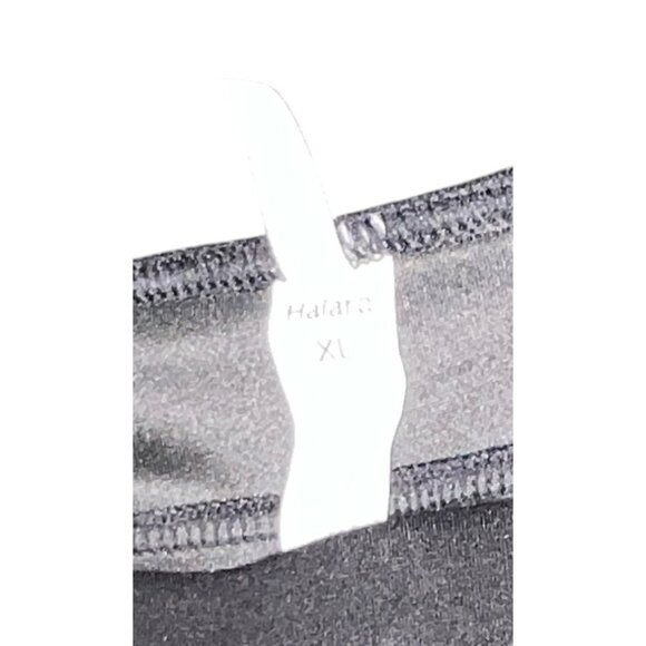 Halara High Waisted Pocket Wide Leg Work Pants Sz XL Womens Black Thick Soft Mat - Picture 9 of 16